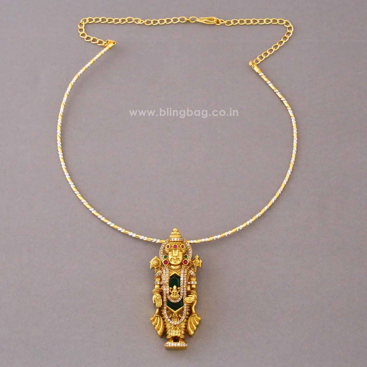 Multicolor Ram Pendant Set