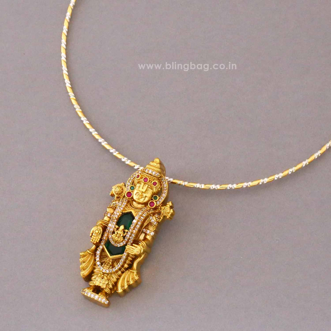 Multicolor Ram Pendant Set