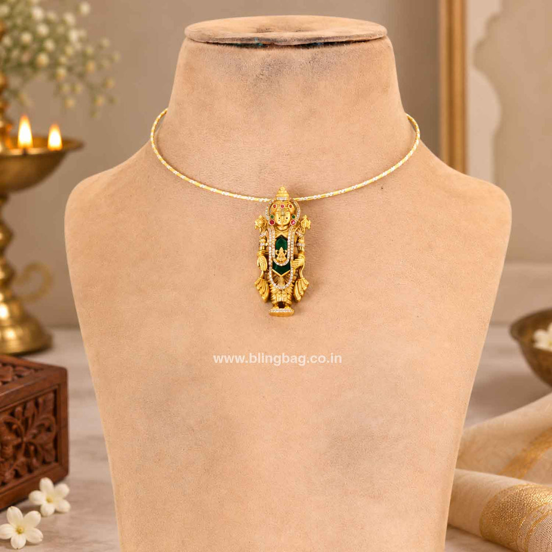 Multicolor Ram Pendant Set