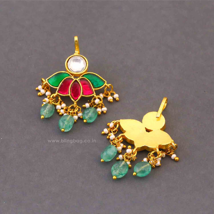 Multicolor Ramani Bugadi Earrings
