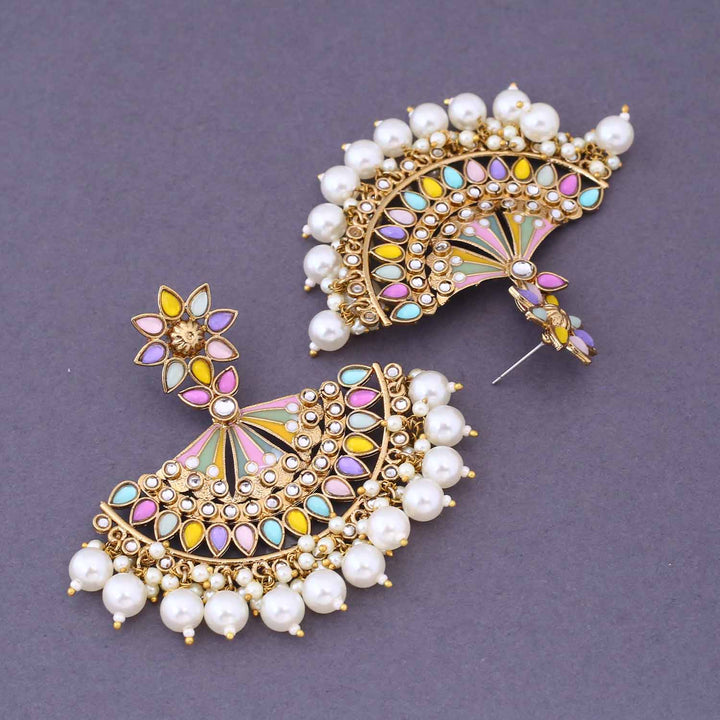 Multicolor Rameen Chandbalis