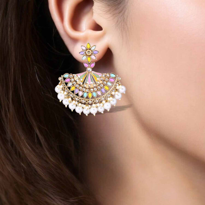 Multicolor Rameen Chandbalis