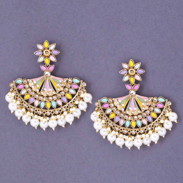 Multicolor Rameen Chandbalis