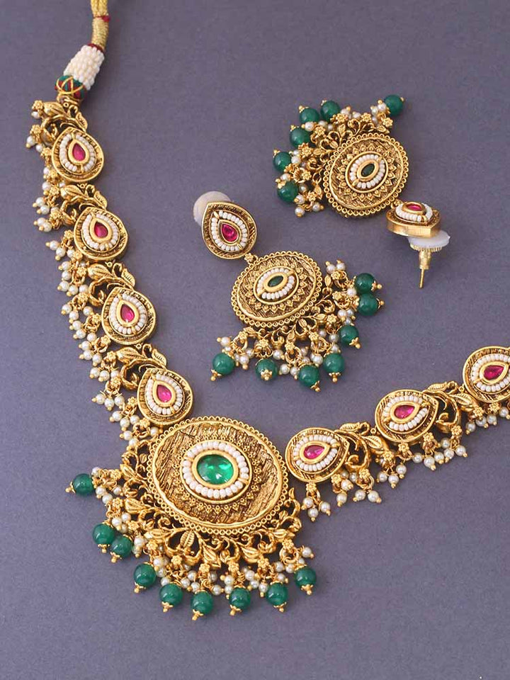 Multicolor Randhir Rajwadi Set