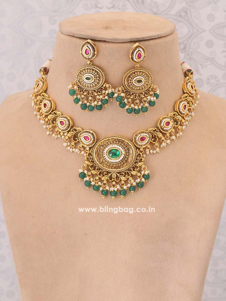 Multicolor Randhir Rajwadi Set