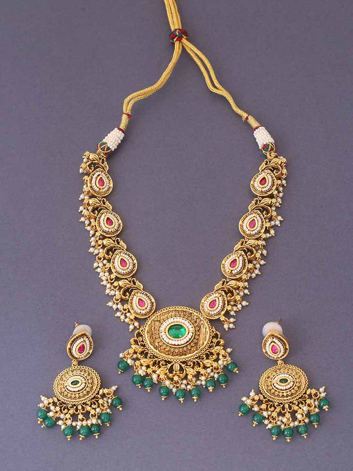 Multicolor Randhir Rajwadi Set