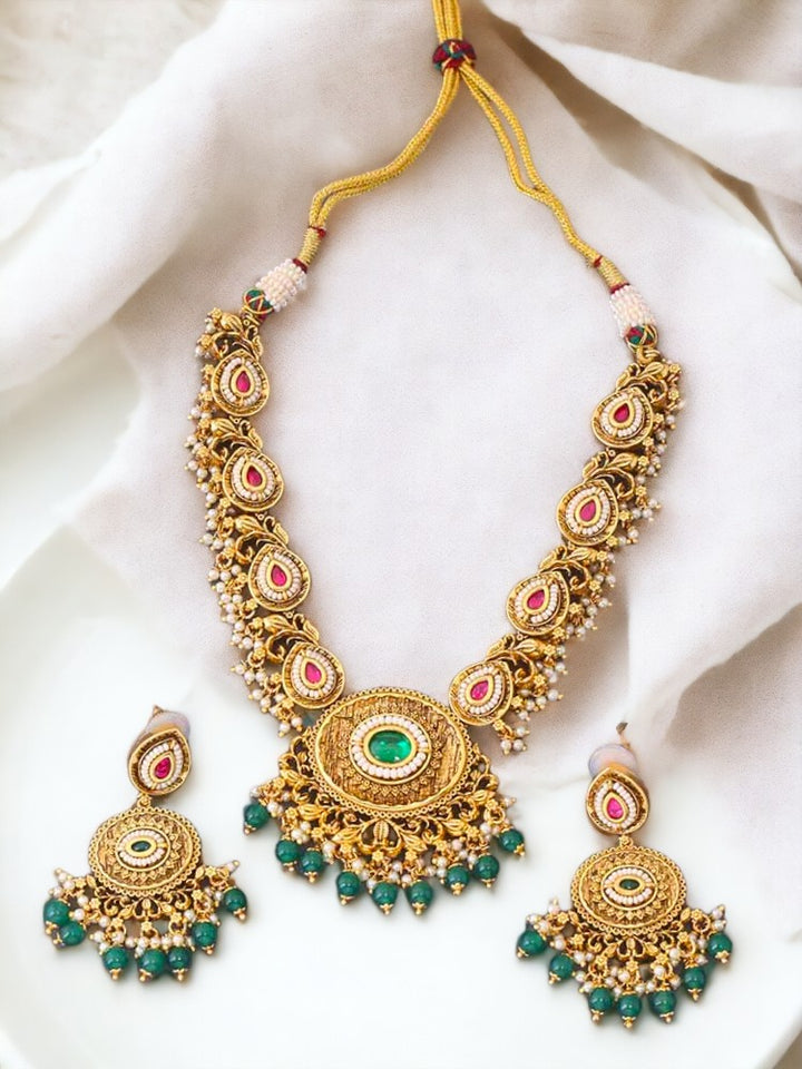 Multicolor Randhir Rajwadi Set