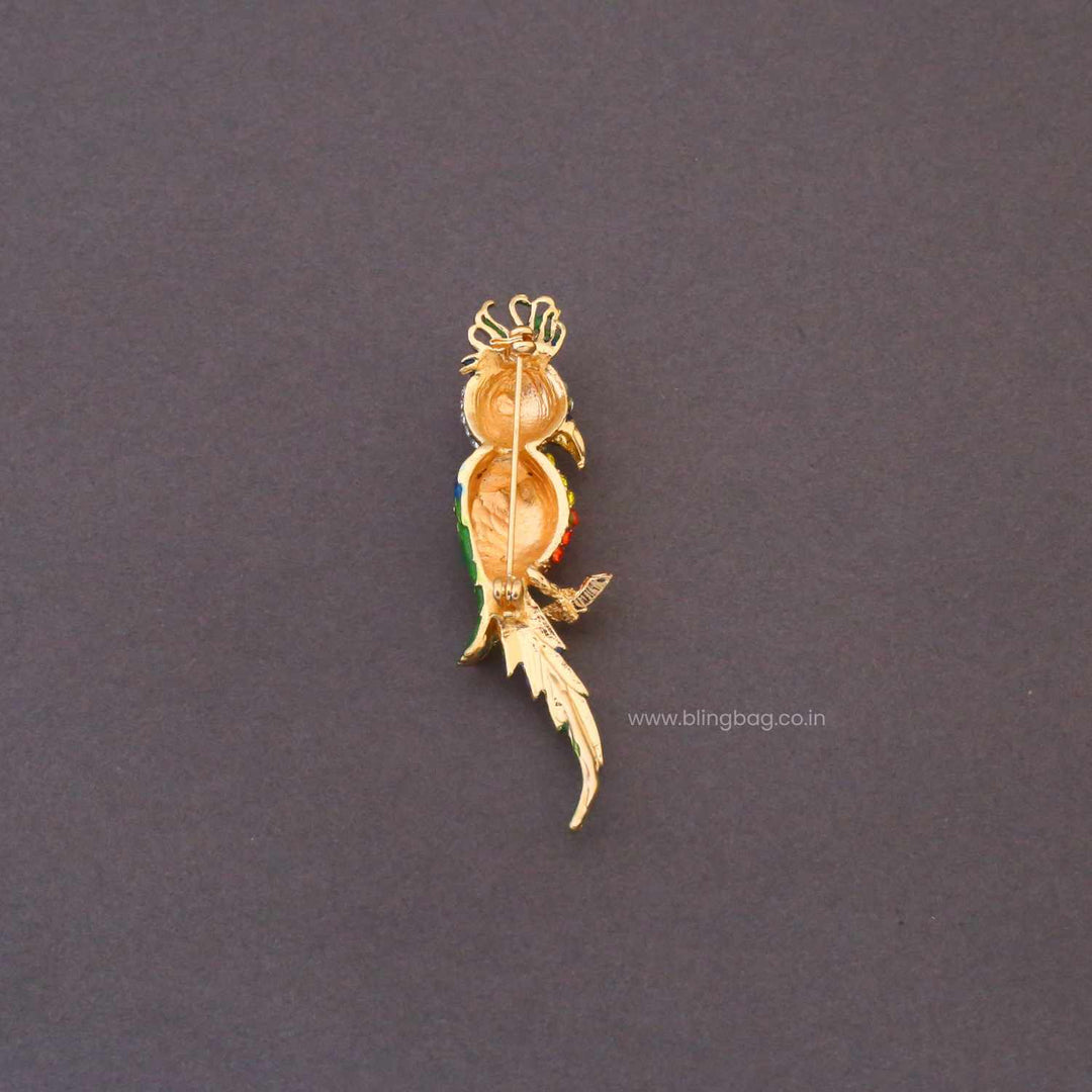 Multicolor Rangrez Totee Brooch