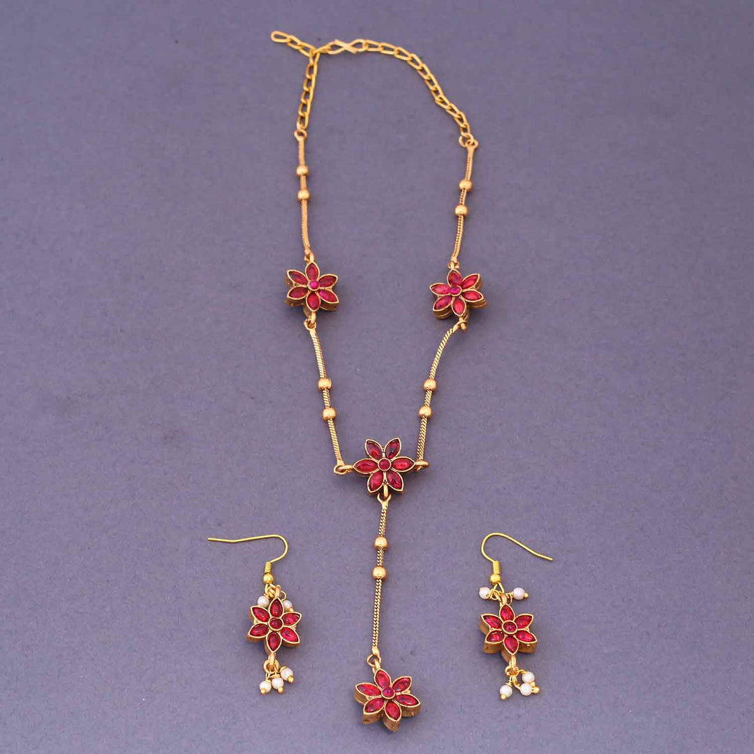 Rasyta Reversible Antique Jewellery Set - New Arrival