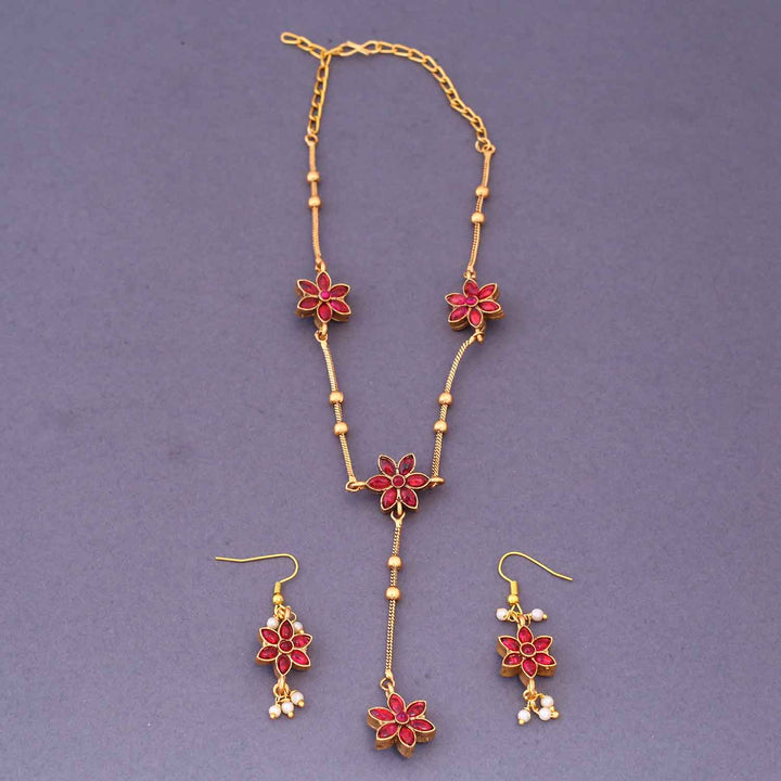 Rasyta Reversible Antique Jewellery Set - New Arrival