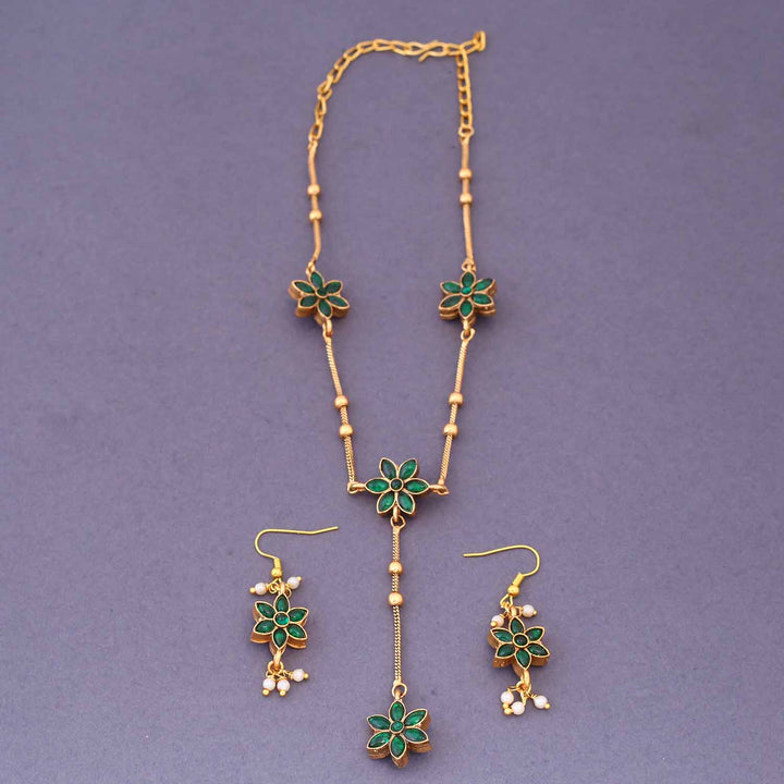 Rasyta Reversible Antique Jewellery Set - New Arrival