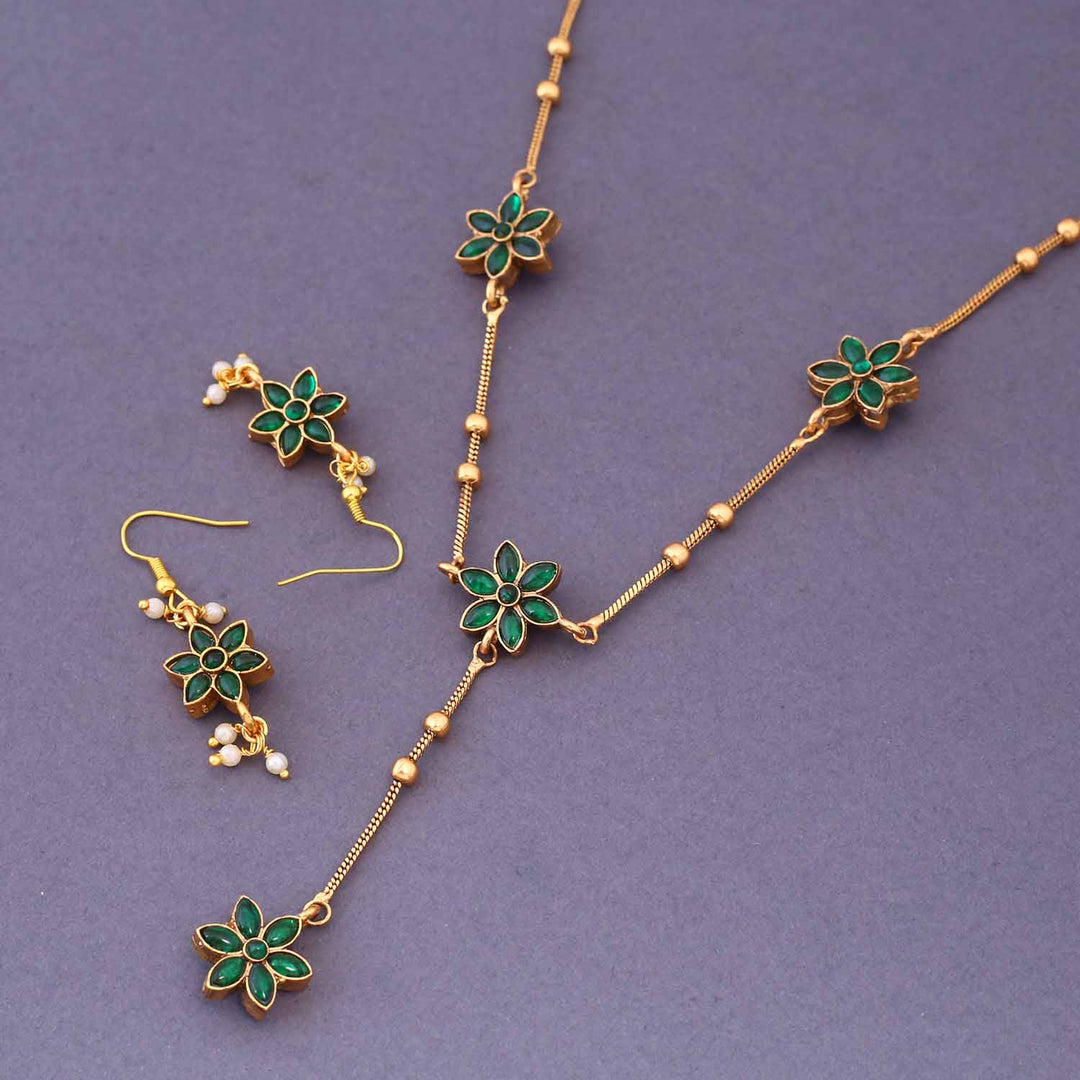 Rasyta Reversible Antique Jewellery Set - New Arrival