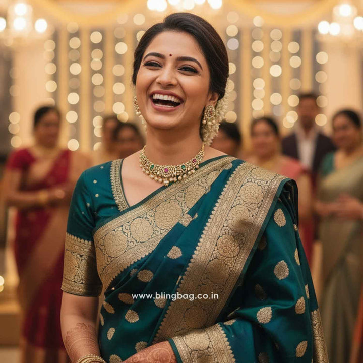 Multicolor Ravielle Hasli Victorian Jewellery Set - New Arrival