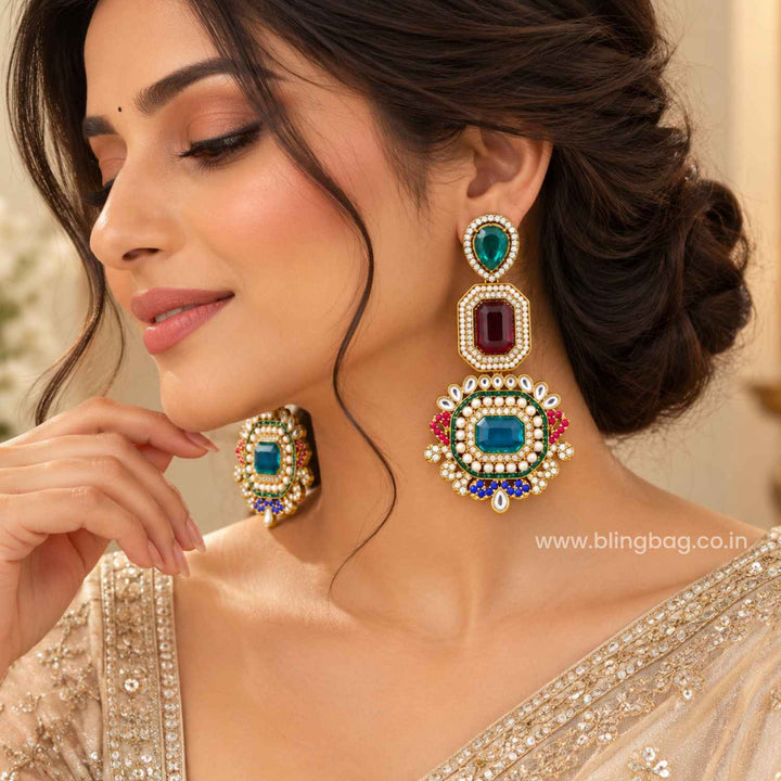 Multicolor Rehira Chandbalis