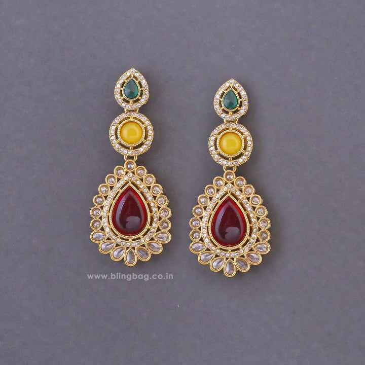 Multicolor Reshma Danglers