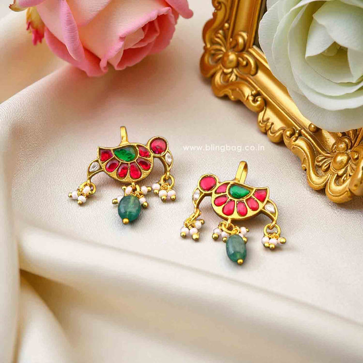 Multicolor Revathi Bugadi Earrings