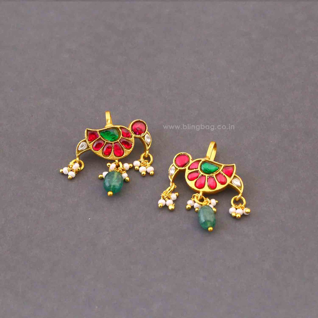 Multicolor Revathi Bugadi Earrings