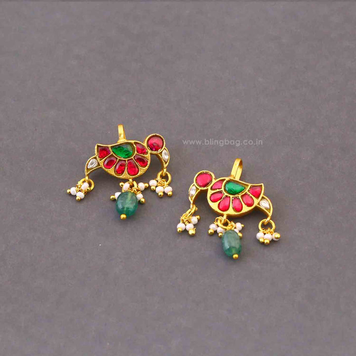 Multicolor Revathi Bugadi Earrings