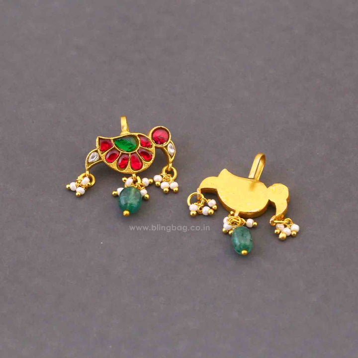 Multicolor Revathi Bugadi Earrings