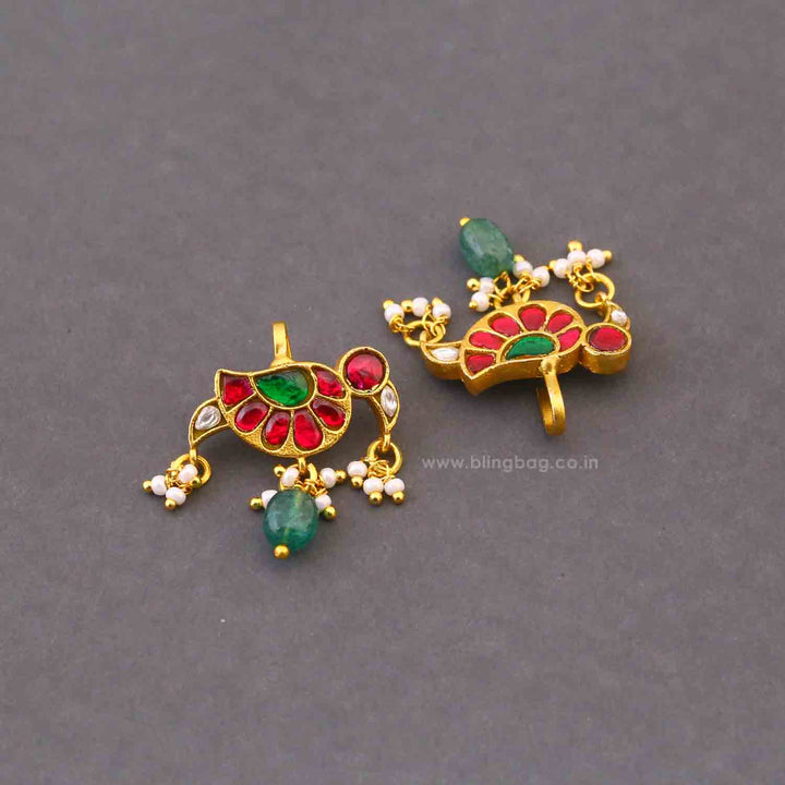 Multicolor Revathi Bugadi Earrings