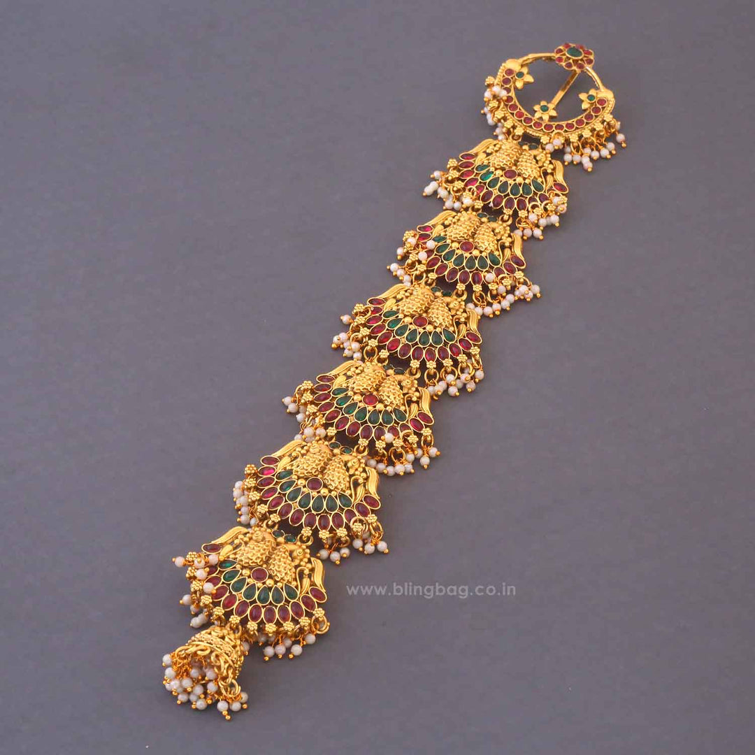 Multicolor Reya Hair Chooti