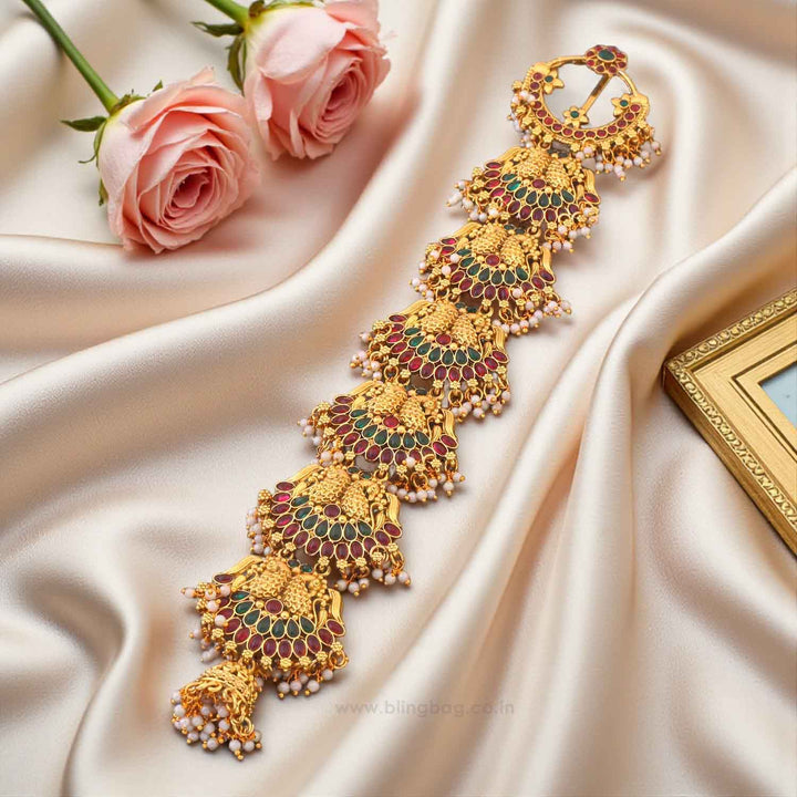 Multicolor Reya Hair Chooti