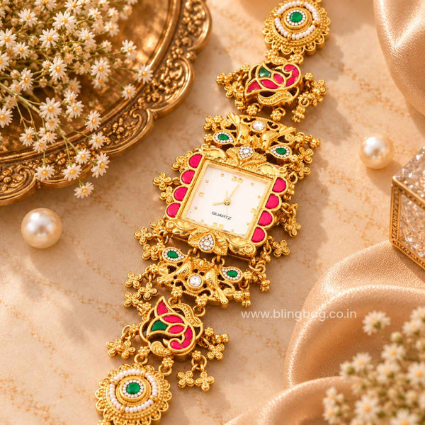 Blingbag Multicolor Reyasha Heritage Watch