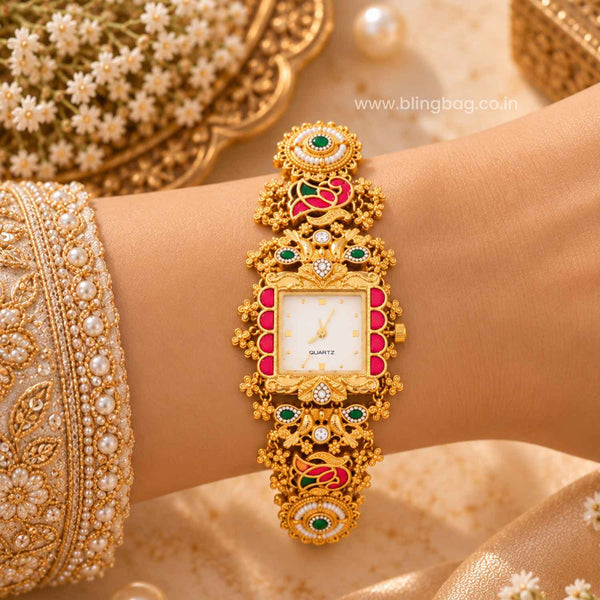 Blingbag Multicolor Reyasha Heritage Watch