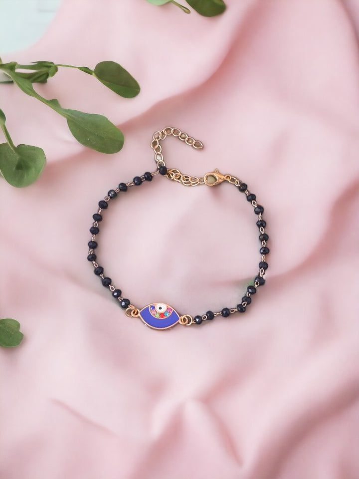 Multicolor Rio Eye Evil Adjustable Bracelet