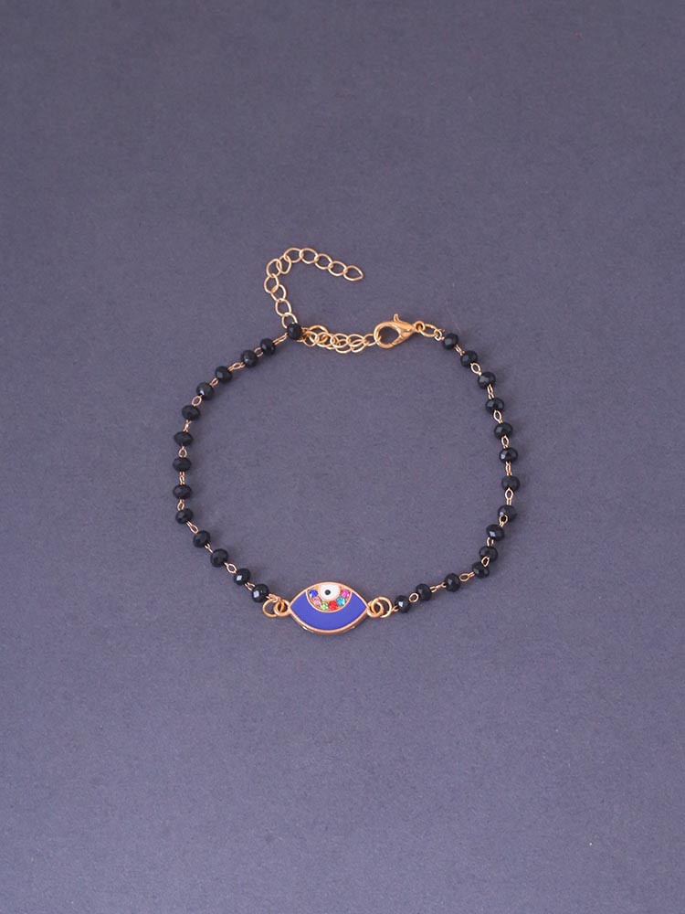 Multicolor Rio Eye Evil Adjustable Bracelet