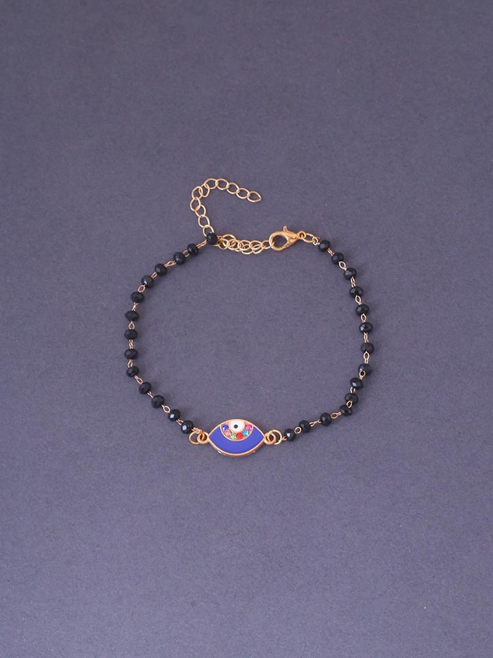 Multicolor Rio Eye Evil Adjustable Bracelet