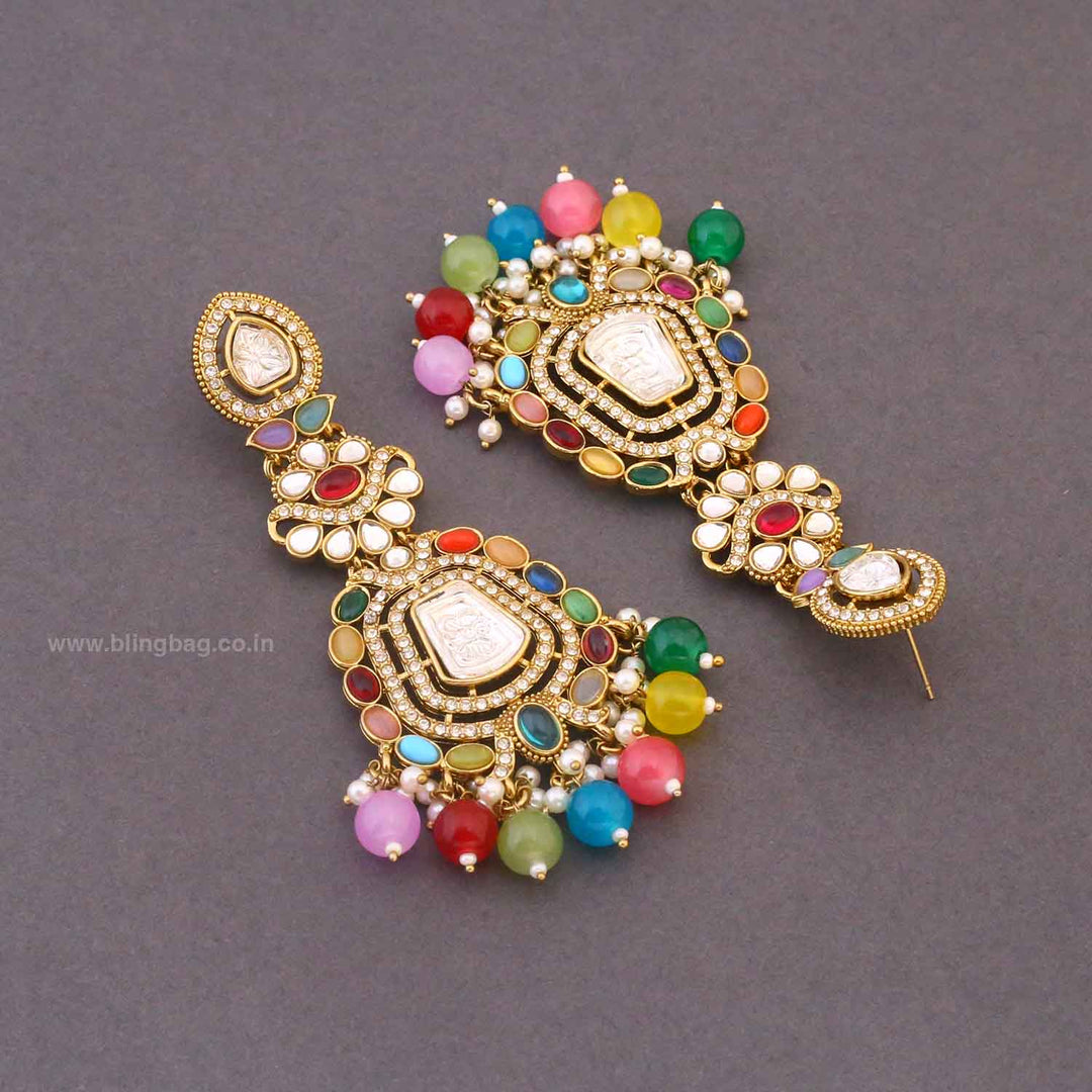 Multicolor Ritu Danglers