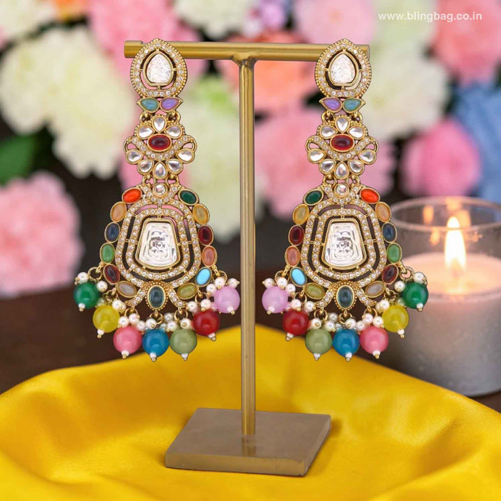 Multicolor Ritu Danglers