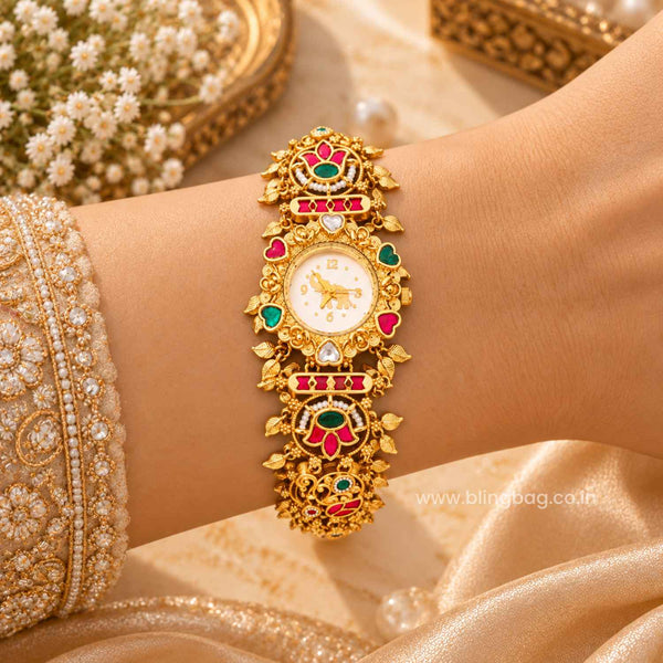 Blingbag Multicolor Rivaaya Heritage Watch
