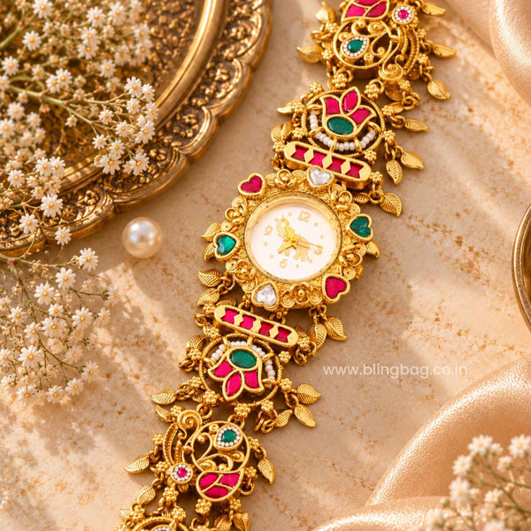 Blingbag Multicolor Rivaaya Heritage Watch