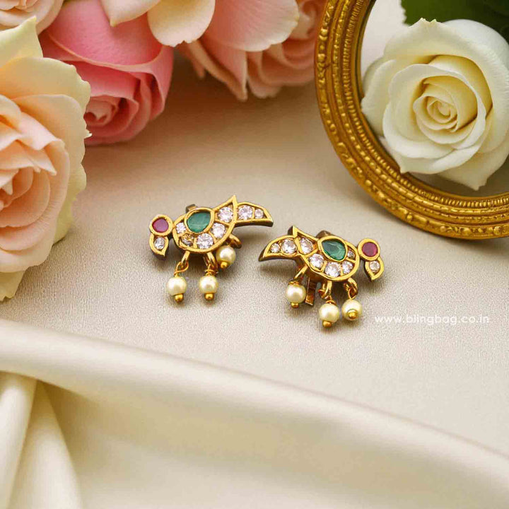 Multicolor Riya Bugadi Earrings