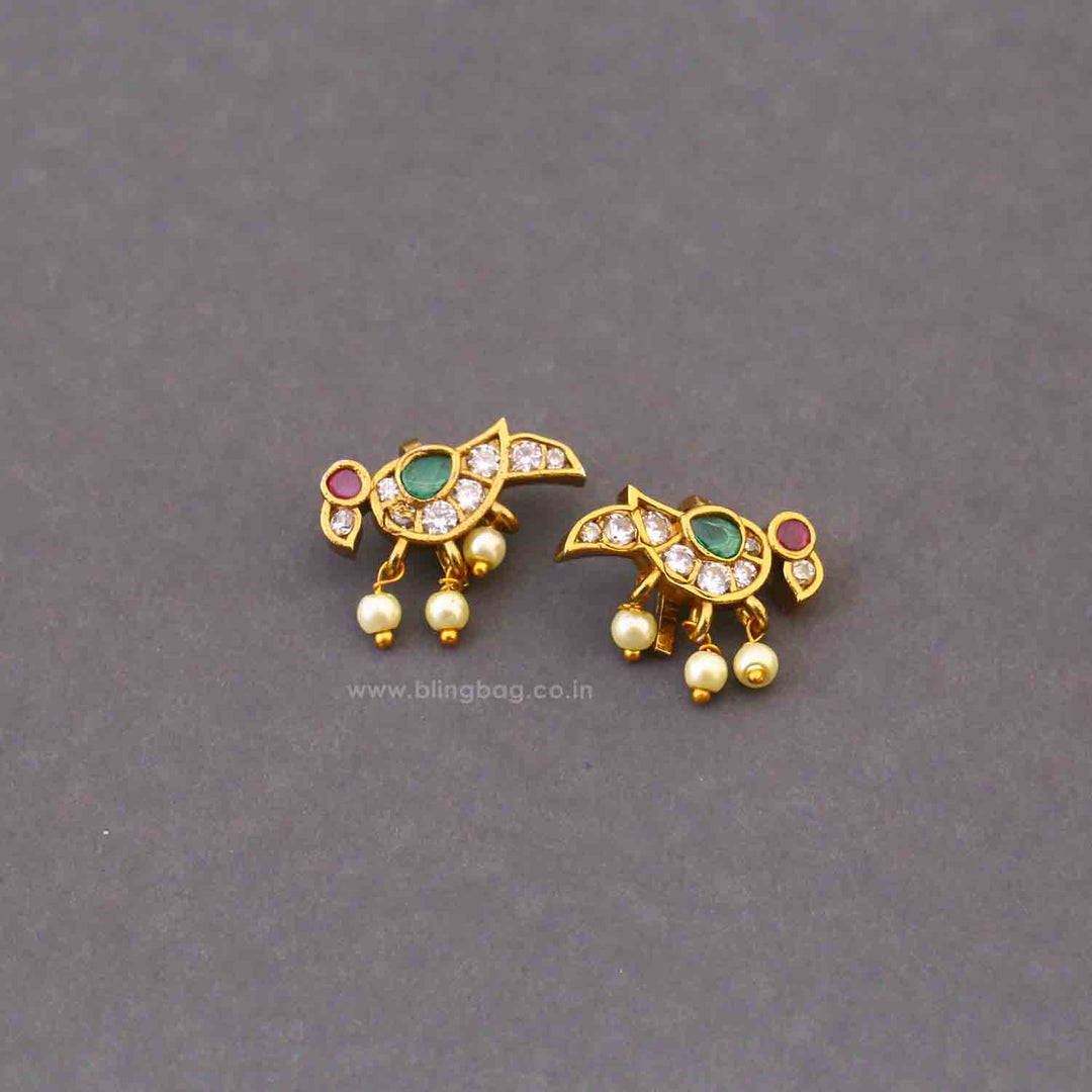 Multicolor Riya Bugadi Earrings
