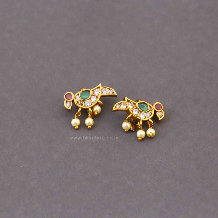 Multicolor Riya Bugadi Earrings