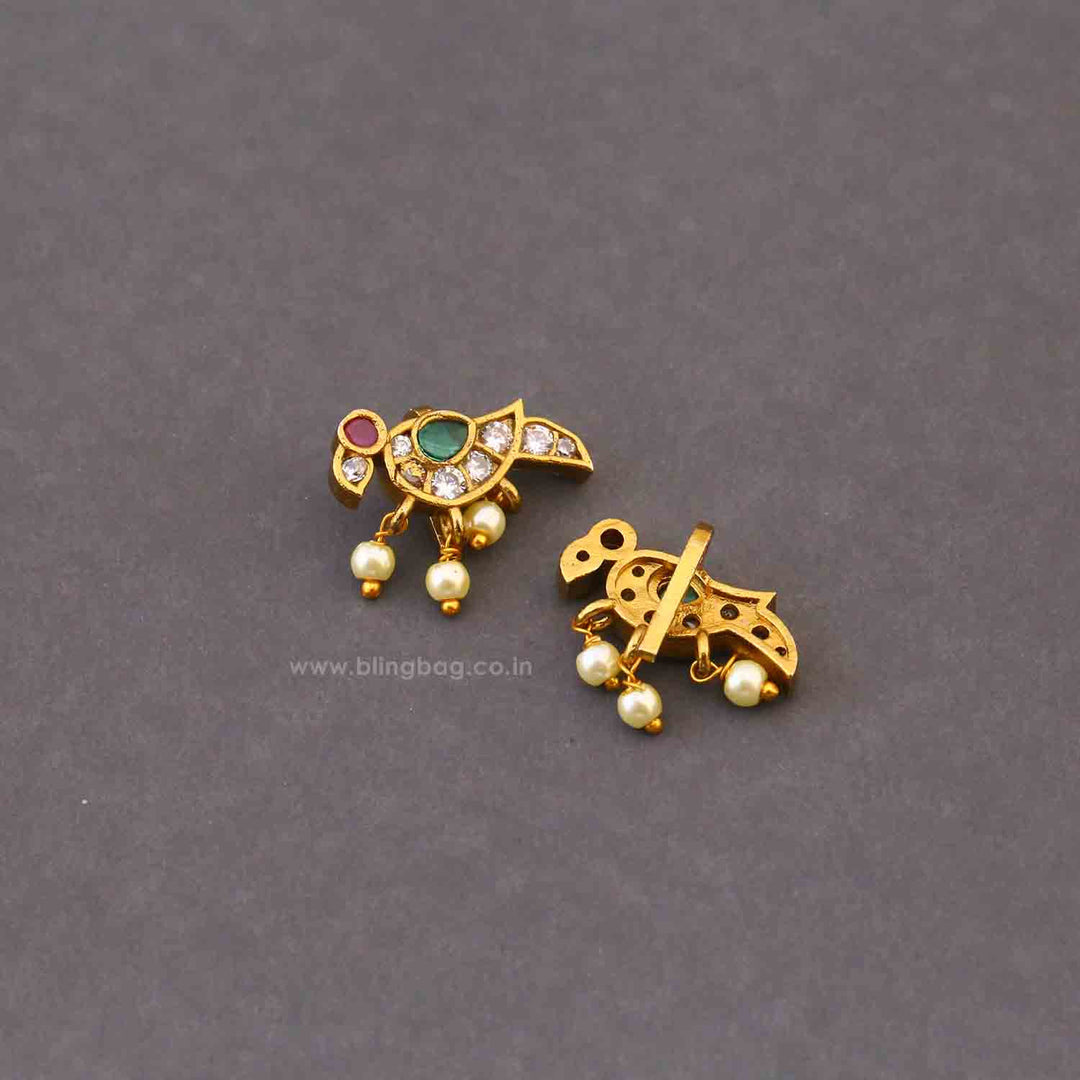 Multicolor Riya Bugadi Earrings