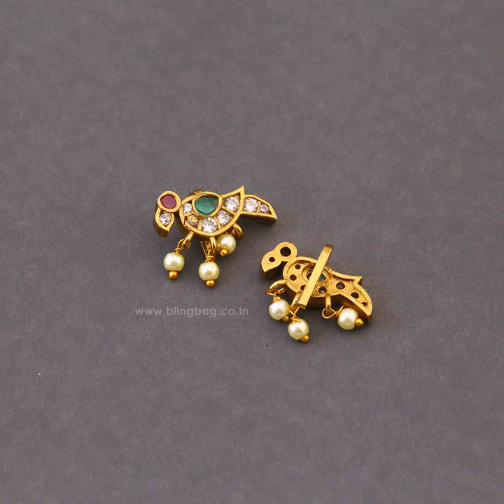 Multicolor Riya Bugadi Earrings