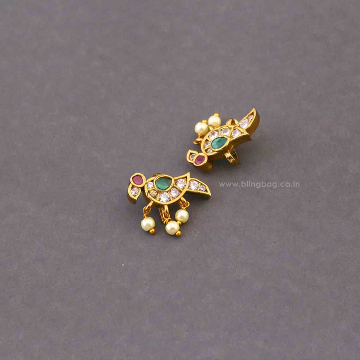 Multicolor Riya Bugadi Earrings