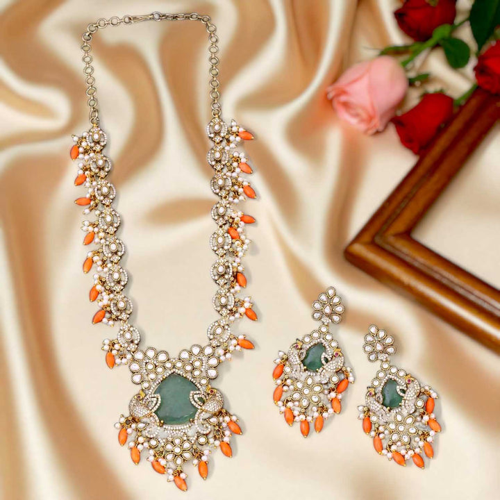 Multicolor Rosabelle Victorian Jewellery Set - New Arrival