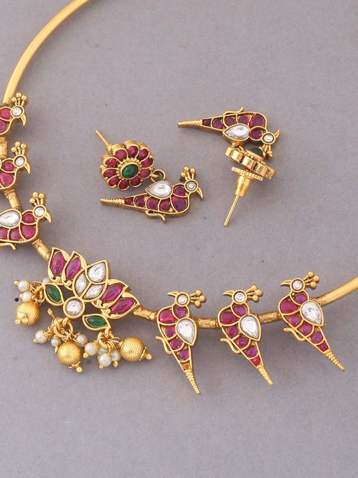 Multicolor Rosamund Jewellery Set