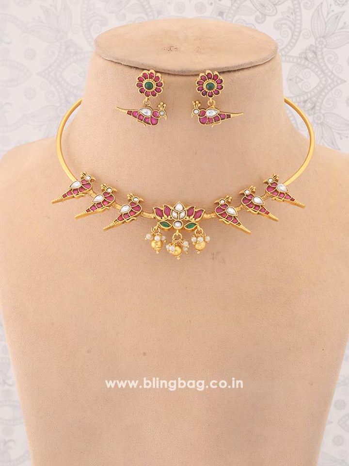 Multicolor Rosamund Jewellery Set