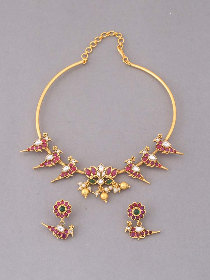 Multicolor Rosamund Jewellery Set