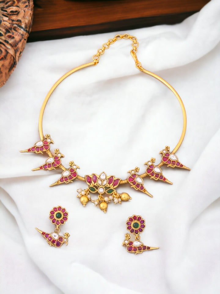 Multicolor Rosamund Jewellery Set