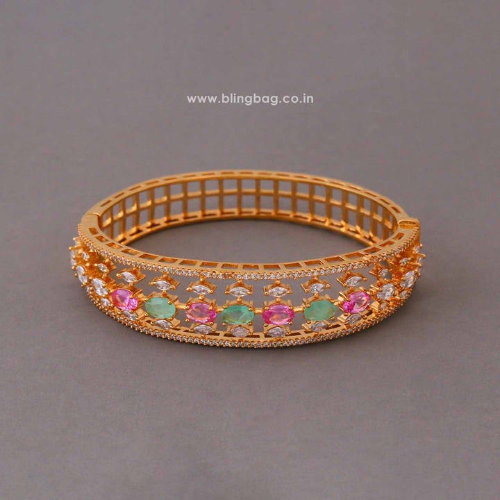 Multicolor Rubya Zirconia Bracelet