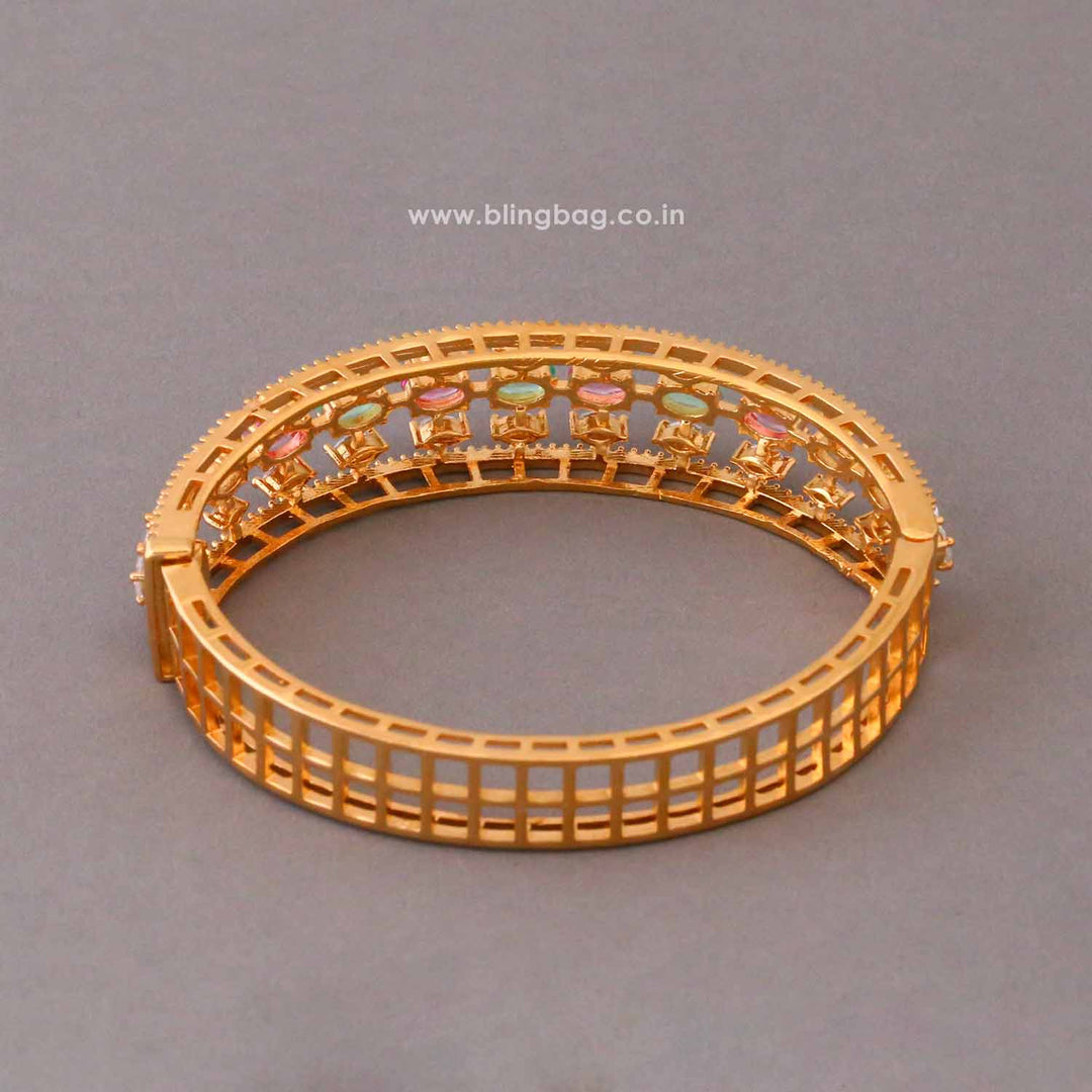 Multicolor Rubya Zirconia Bracelet