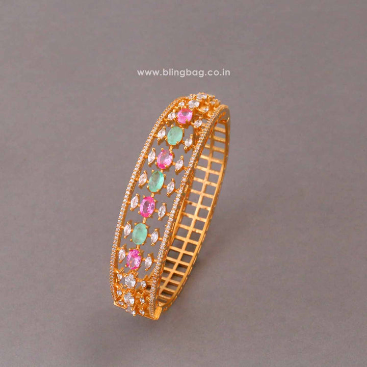 Multicolor Rubya Zirconia Bracelet