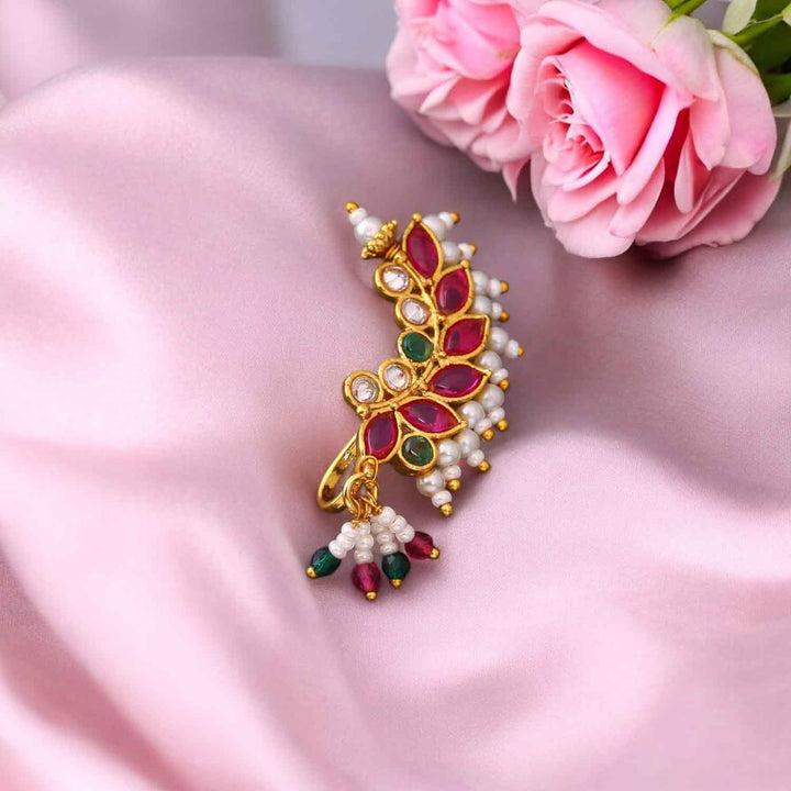 Multicolor Rupalika Nosepin